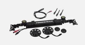 Pr3256k Power Rail New Atv Side By 12-volt Accessory Bar Complete Kit #