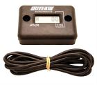 Pp149 Outlaw Racing Products Hour Meter Tachometer Square Black Digital Ea