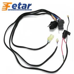Fic34 Pqy For Honda Es Shift Foreman 450 1998-2004 Angle Sensor Harness Kit New