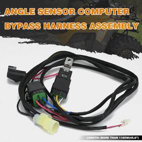 Wx-fic34 Pqy New Angle Sensor Computer Bypass For Honda Foreman 450 Es 98-04 Usa