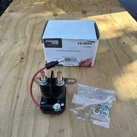 Prime Line 808282336608 72-2054 Solenoid For Various Polaris Atv Models