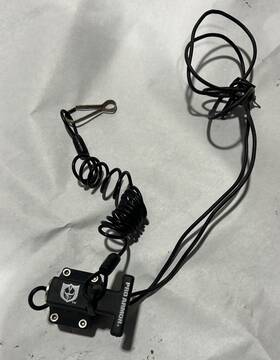 A040021-a Pro Armor Engine Kill Switch Tether Yamaha Yfz450 Yfz450r Raptor 700 660 250 125