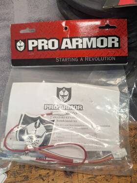 K081001 Pro Armor Atv Kill Switch Installation Kit For Kawasaki Kfx450r 375412