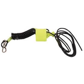 Pd-1040700-68395c Pro Design Atv Tether Kill Switch Yellow For Kawasaki Kfx 400 2003-2006