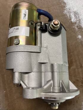 028000-8230 Proamp 410-52498 New Starter For Caterpillar 3t5649 Pro Amp 17100