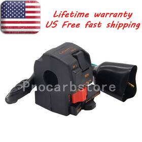 Procarbstore 615064552060 New Kill /light /hi /low /starter Switch For Honda Atc250 250sx 1985-1987 Us