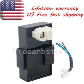 30410-hm3-003 Procarbstore 754607440258 Cdi Box Ignition Module With Joint Wire For Honda Trx300ex Trx300 Ex Sportrax 300