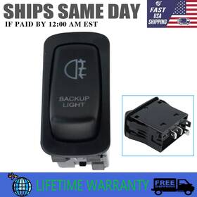 10001023 Qianghan New Back Up Light Blue On/off Dash Switch Fit 2018 - 2025 Polaris Ranger Xp 1000