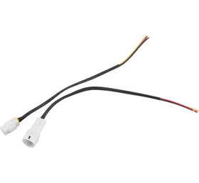 100-1349-t Quad Boss Wiring Pigtails Black