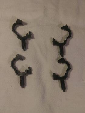 100-4576-4 Quad Logic Polaris Sportsman Ranger Rzr Universal Plastic Wire Retainer Clip 4 Pc. Delphi