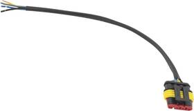 100-1361-t Quadboss M-013 Wiring Pigtails For Polaris Rzr S 900 2015-2016 Fuel Pump