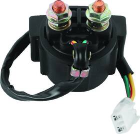 463779 Quadboss 1984 Compatible With/replacement For Honda Atc200es Big Red Starter