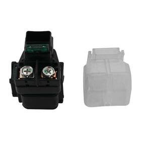 4859-q276296-atv Quadboss Solenoid Starter For 2002-2007 Suzuki Lt-a400 Eiger 2x4 Auto Atv