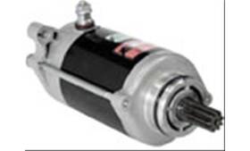 49-5772 Quadboss Starter Motor Full Size Arctic Cat Fits Suzuki Each