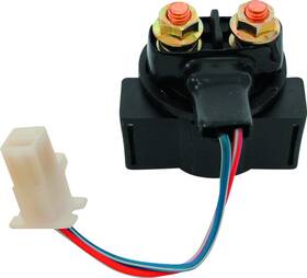 495847 Quadboss Starter Solenoid And Relay Fits Yamaha Yfa-1 Breeze 125 1997-2003