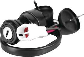 7324-q443226-atv Quadboss Ignition Switch For 2000-2001 Yamaha Yfm400 Big Bear 4x4 Atv