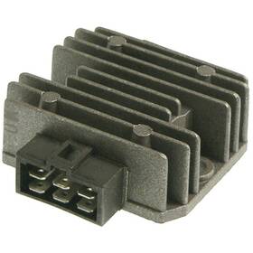 Aki6017 Quadboss Voltage Regulator/rectifier Fits Kawasaki Bayou 250 2x4/bayou 220 2x4