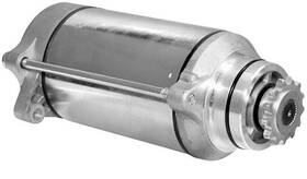 Smu0054 Quadboss Starter Motor #smu0054 Fits Kawasaki Bayou 300/lakota 300/prairie 300