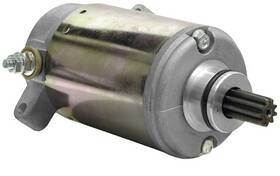 Smu0066 Quadboss Starter Motor #smu0066 For Yamaha Big Bear 350 4x4/big 2x4