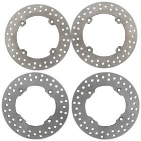 A-63687 Race-driven 2014 2015 2016 2017 Can-am Maverick Xxc 1000 1000r Front Rear Brake Rotors Discs
