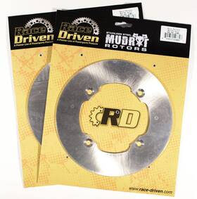 A-63986 Race-driven 2016 2017 Can-am Maverick Dps 4x4 1000r Front Mudrat Brake Rotors Discs X2