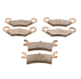 F-10276 Race-driven 2008 2009 2010 2011 Polaris 330 Trail Blazer Front And Rear Severe Duty Brake Pads