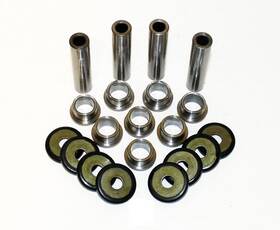 F-12035 Race-driven Rear Knuckle Bushing Kit 2008 2009 2011 2012 Yamaha Rhino 700 Yxr700 Both Sides