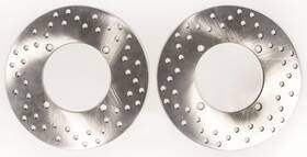 F-12284 Race-driven 2010 2011 2012 2013 2014 Polaris Ranger 400 Brake Rotors Discs X2