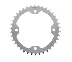 F-26597 Race-driven 2009 2010 2011 2012 2013 Yamaha Yfz450 Yfz 450 38 Tooth Rear Silver Sprocket