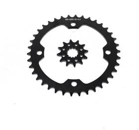 F-46707 Race-driven 2009 - 2013 Yamaha Yfz450 12 Tooth Front And 38 Rear Black Sprocket F-46707 Race-driven 2009 - 2013 Yamaha Yfz450 12 Tooth Front And 38 Rear Black Sprocket