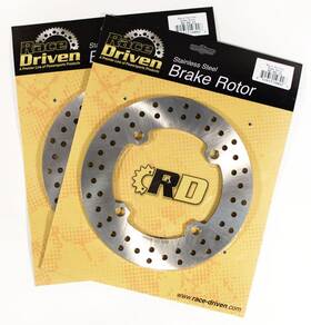 F-63740 Race-driven 2014 2015 2016 Can-am Maverick Xxc Dps 1000r 4x4 Front Brake Rotors Discs X2