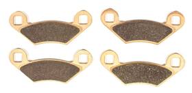 S-14473 Race-driven 1997 1998 1999 2000 2001 Polaris 500 Scrambler 4x4 Front Severe Duty Brake Pads