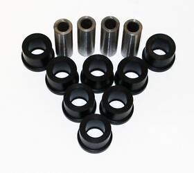 S-83172 Race-driven 2006 - 2009 Yamaha Big Bear Yfm400 Irs 4x4 Rear Lower A Arm Bushing Kit 2 Sides
