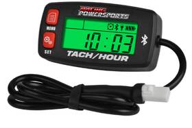 Rl-hm032-bt Racingpowersports Digital Bluetooth Tachometer Hour Meter Rpm Maintenance Remind