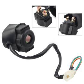Raimukurijinusa 550747465315 Fit Honda 1000 Vt1100c Shadow 89-96 Goldwing Gl1800 01-10 Starter Solenoid Relay