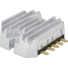230-22061a1 Rareelectrical New 12v Regulator And Rectifier Fits John Deere F912 332 By Akh6004 230-22061