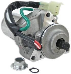 Rareelectrical 686696017159 12v Pmgr 12-tooth Starter Bombardier Ds90 Mini 90cc Youth Atv Quest 90 02-05