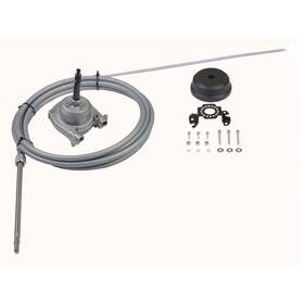 900-510022a1 Rareelectrical 22 Foot Marine Rotary Steering Helm Bezel Cable Kit Outboard Boat 900-510022