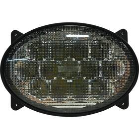 Re173600 Rareelectrical Tl8520a2 New Led Headlight Fits John Deere 9220 8345rt By 87106352 87106354