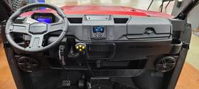 Rw-m16b-25-pmx3 Recreational Watts 2025 Polaris Ranger Xp 1000 Audio Radio Kit - Rockford Pmx-3 Led Spkrs