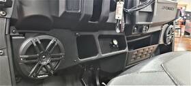 Rw-rm4666-spkrs-25 Recreational Watts 2025 Polaris Ranger Xp 1000 / Dash Speaker Mounts - No Modifications