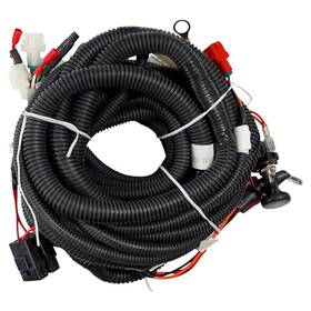 Lgt-693 Rhox Red Hawk Wire Harness Compatible With/replacement For Yamaha Drive2