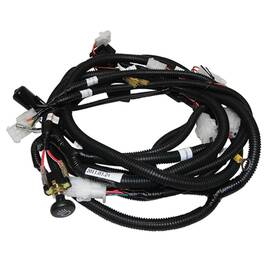 Lgt-694 Rhox Red Hawk Plug And Play Wire Harness Compatible With/replacement For E-z-go