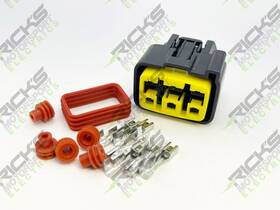 11-114 Ricks M-044 Wiring Harness Connector Kit For Suzuki Eiger 400 Ltf400 Manual 2003-2007