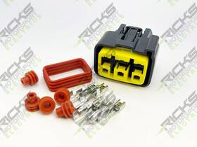 11-114 Ricks M-053 Wiring Harness Connector Kit For Suzuki King Quad 750 Lta750x Axi 2011-13