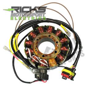Atst-po414315-65 Ricks Electrics 2003 Polaris Sportsman 7004x4 Atv Stator
