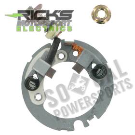 Atst-su408691-62 Ricks Electrics 2008-2009 Suzuki Ltf400f Kingquad Atv Starter Brushes Kit - 2 Brush Mitsuba
