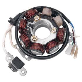 5965-r170508-atv Ricks Motorsport Electric Stator For 1985-1986 Honda Atc250r Atv