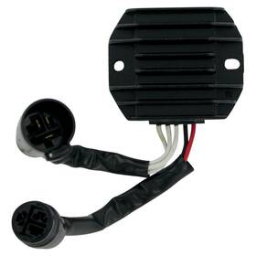 9852-r196282-atv Ricks Motorsport Electric Rectifier/regulator For 1985-1987 Honda Trx250 Atv