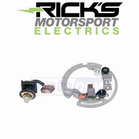 0p3f Ricks Motorsport Electric Mn/0p3f Starter Motor Brush Plate Repair Kit For 2000-2002 Suzuki Py